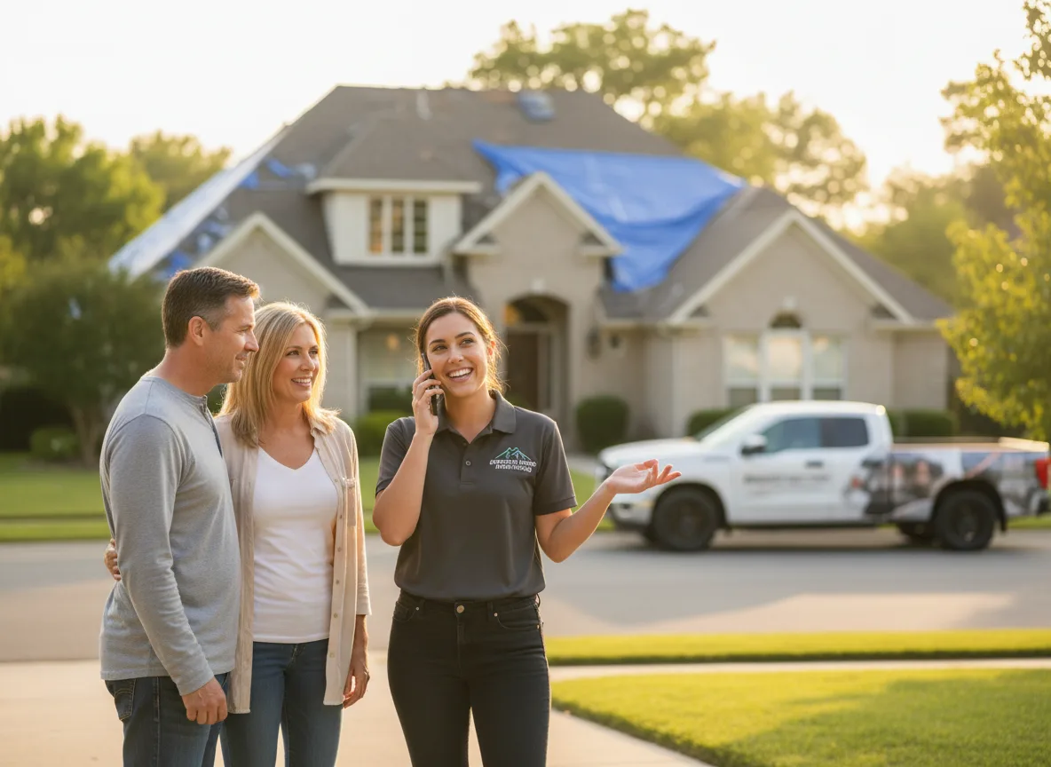 Storm Damage Roof Repair in Harrison City, PA
